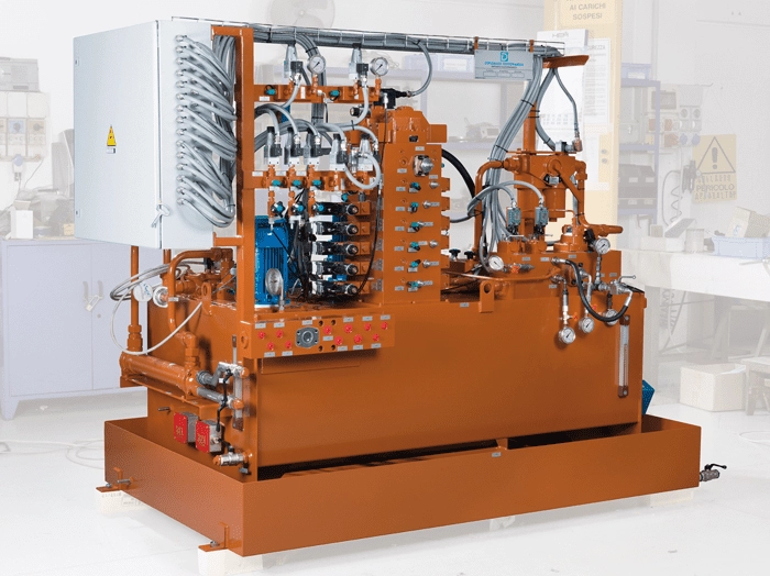 Насосные гидростанции для нефтегазовых установок