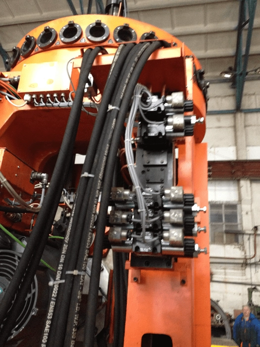 Гидропривод и система смазки обрабатывающего центра ИР800ПМФ4