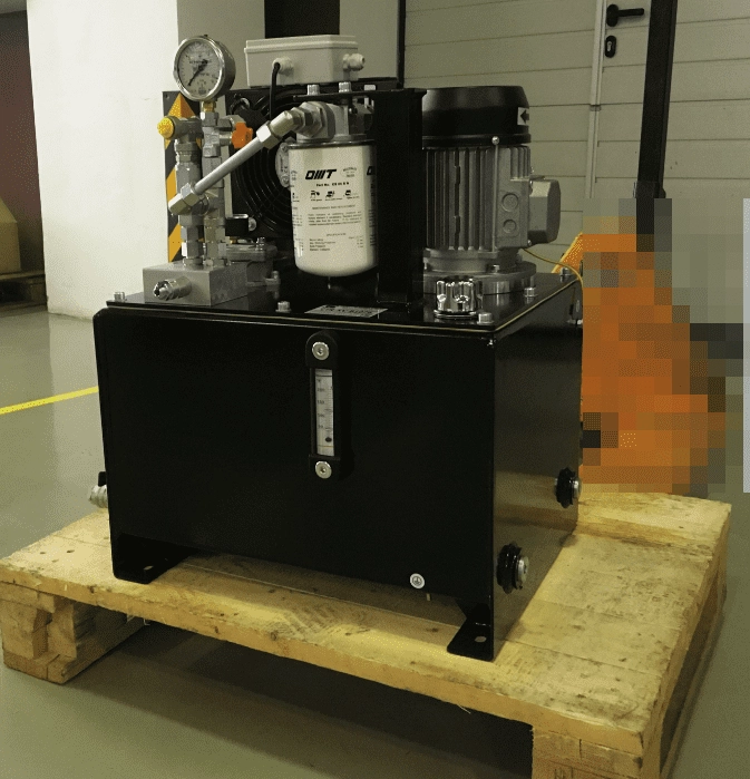 Гидростанция CTR-KV-B1076 для системы смазки токарного станка