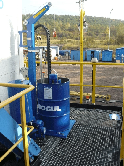 Автоматическая централизованная система смазки CTR-KV-L0055 для карьерных экскаваторов