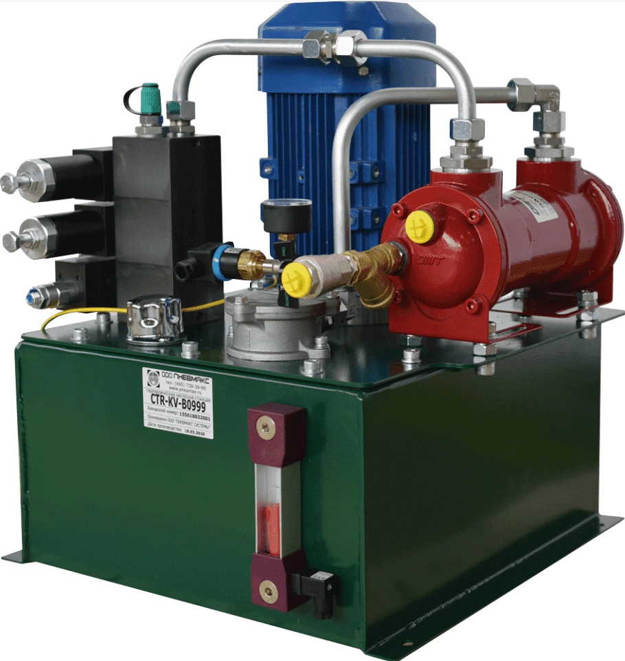 Гидростанция CTR-KV-B0999 для токарного станка