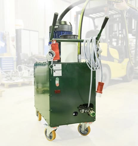 Фильтровальная станция CTR-KV-C0013 для высоковязкого редукторного масла