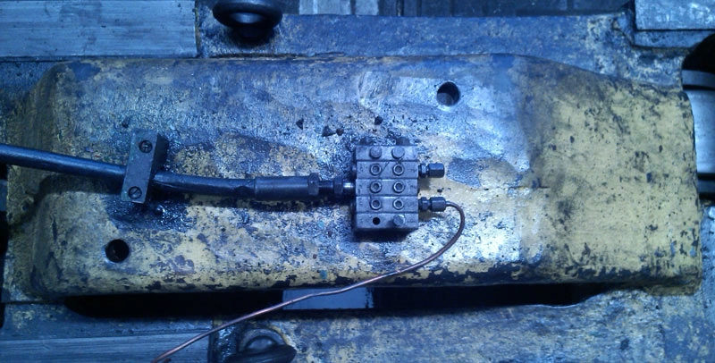 Модернизация смазочных систем эксцентриковых прессов (КМГ-24, КМГ-27, КМГ-28)