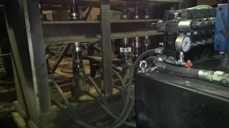 Модернизация системы управления водяного гидравлического вертикального пресса усилием 30 000 тонн