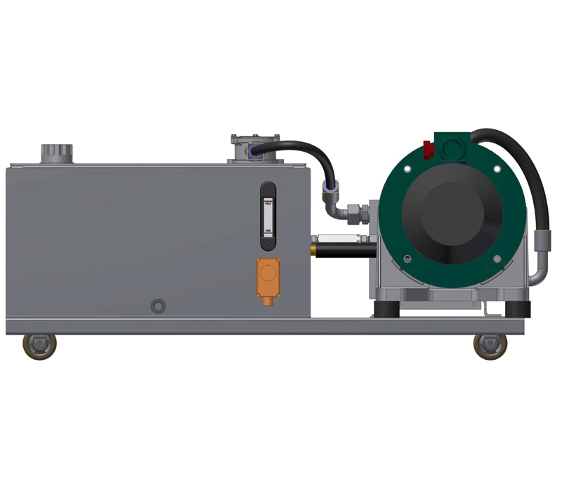 Гидростанция CTR-KV-B0326 для линии продольно-поперечной резки и перемотки металла