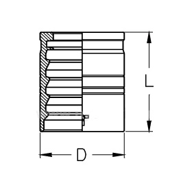 BXLP08 - Муфта обжимная
