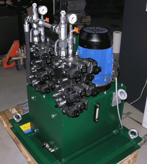 Гидростанция CTR-KV1222-М для станка для сборки покрышек СПД2-660-900М1 (321.433)