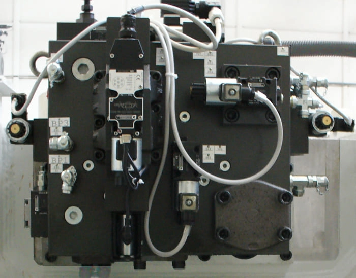 Гидростанция пресса для кипов усилием 1200 тонн