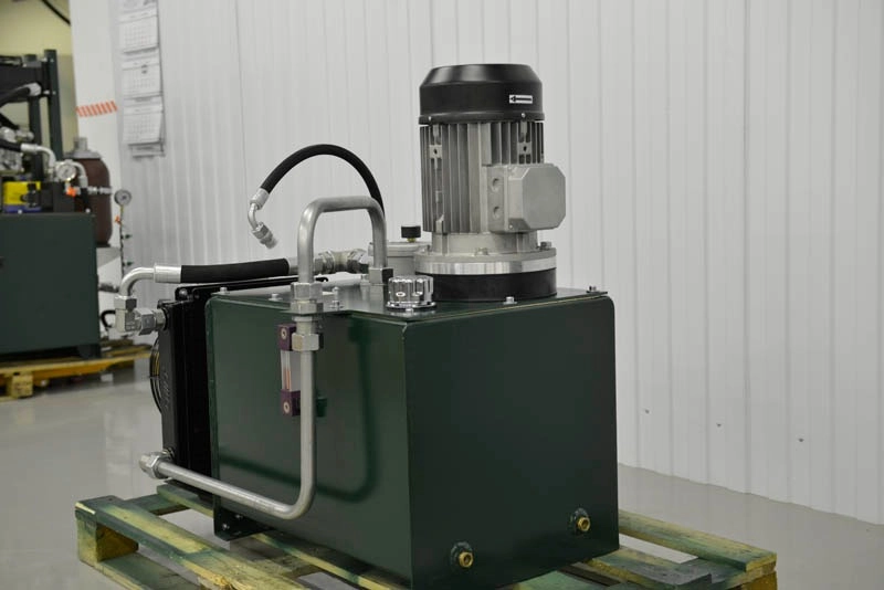 Модернизация системы управления водяного гидравлического вертикального пресса усилием 30 000 тонн