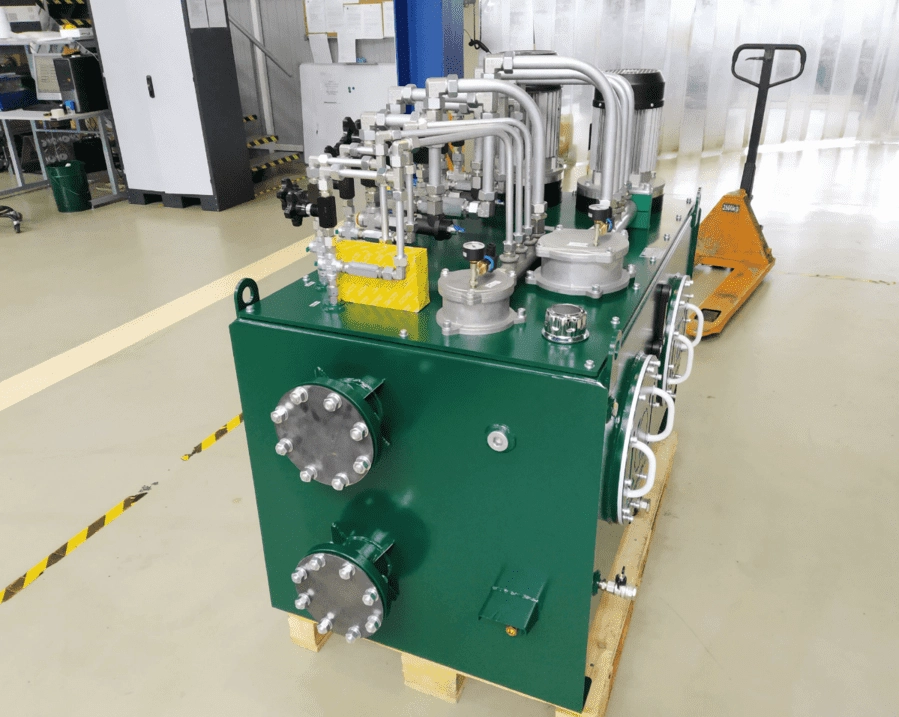 Гидростанция CTR-KV-B1104 для стенда испытания подшипниковых узлов