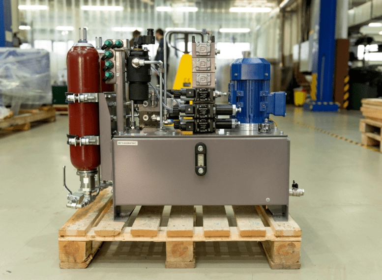 Гидростанция CTR-KV-B1490 для станка шлифовального с ЧПУ СТШ эко