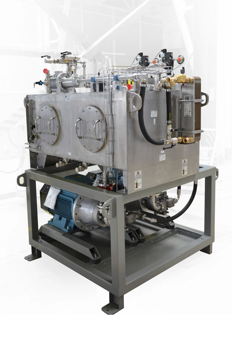 Гидростанция CTR-KV-С0088 для плавающего разматывателя и противоизломного ролика