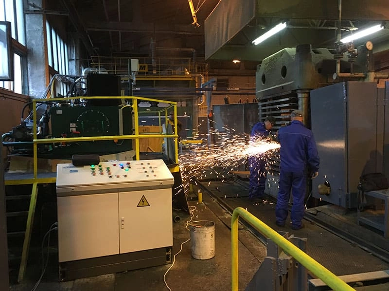 Гидропривод в сборе к фанерному прессу П714-Б - CTR-KV-D0005