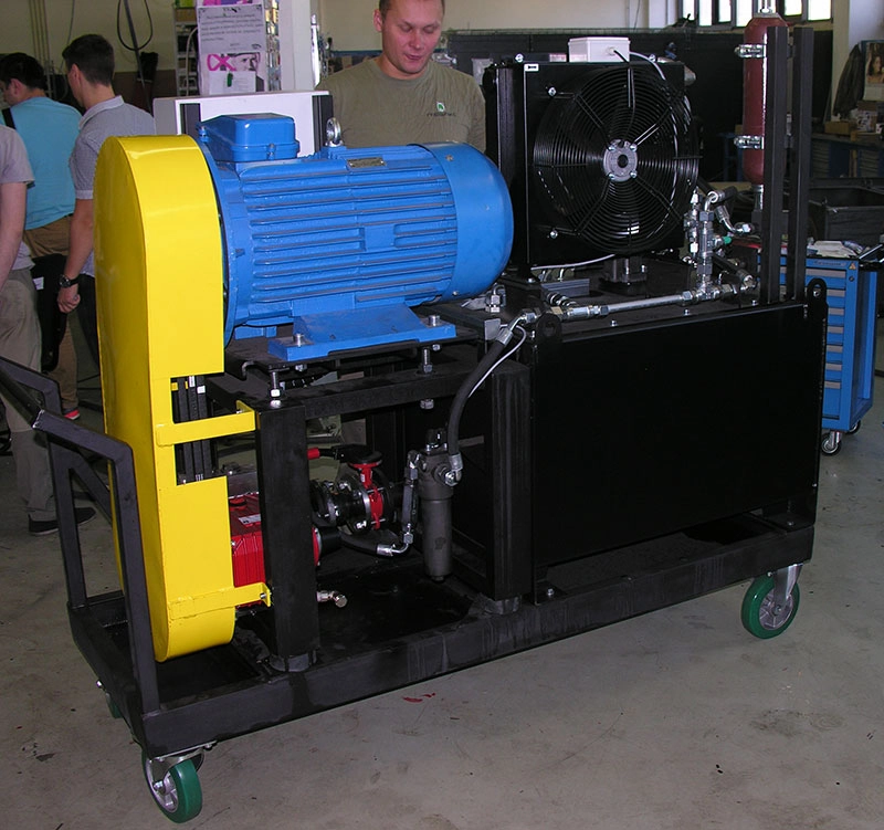 Гидравлический стенд испытательный CTR-KV1033