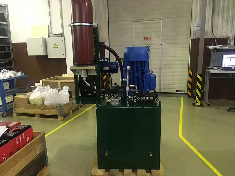 Гидростанция CTR-KV-B0893 для гильотины рубки заготовок 2 мм