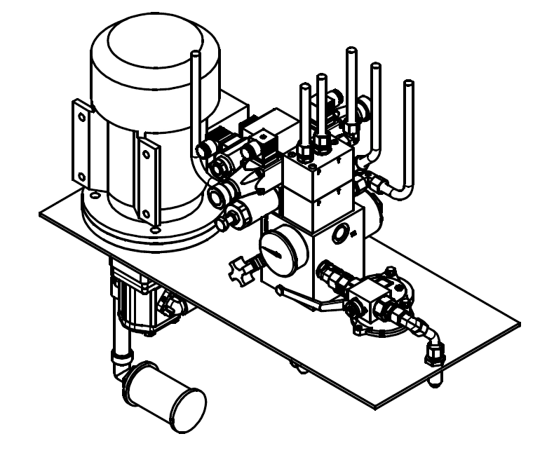 Станция для вертикального фрезерного станка 65А80