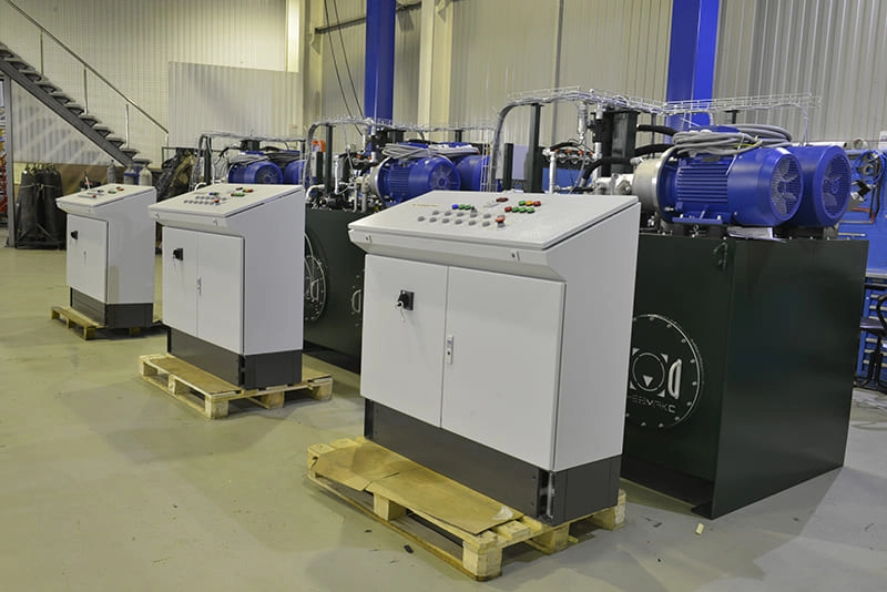 Гидростанция CTR-KV-C0011 для пресса ДО239 для изготовления диафрагм