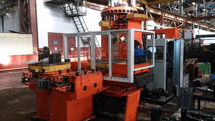 Гидропривод и система смазки обрабатывающего центра ИР800ПМФ4