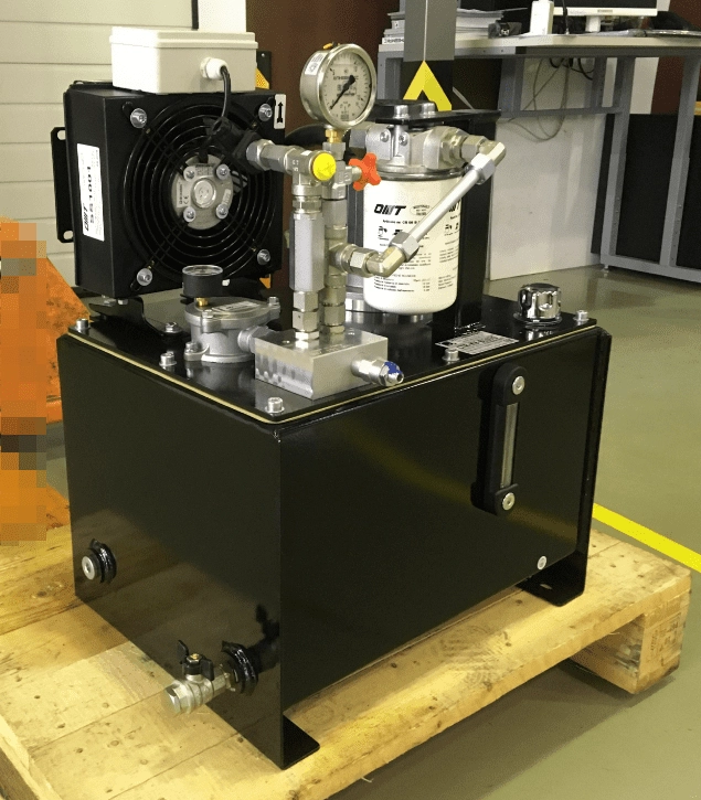 Гидростанция CTR-KV-B1076 для системы смазки токарного станка