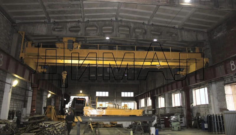 Система смазки мостового крана 02.800.04-0061