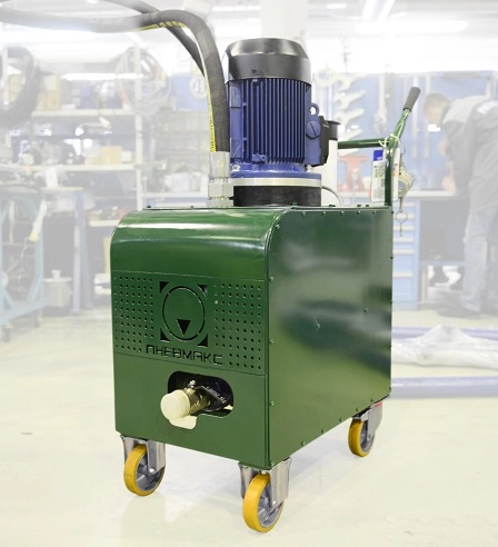 Фильтровальная станция CTR-KV-C0013 для высоковязкого редукторного масла