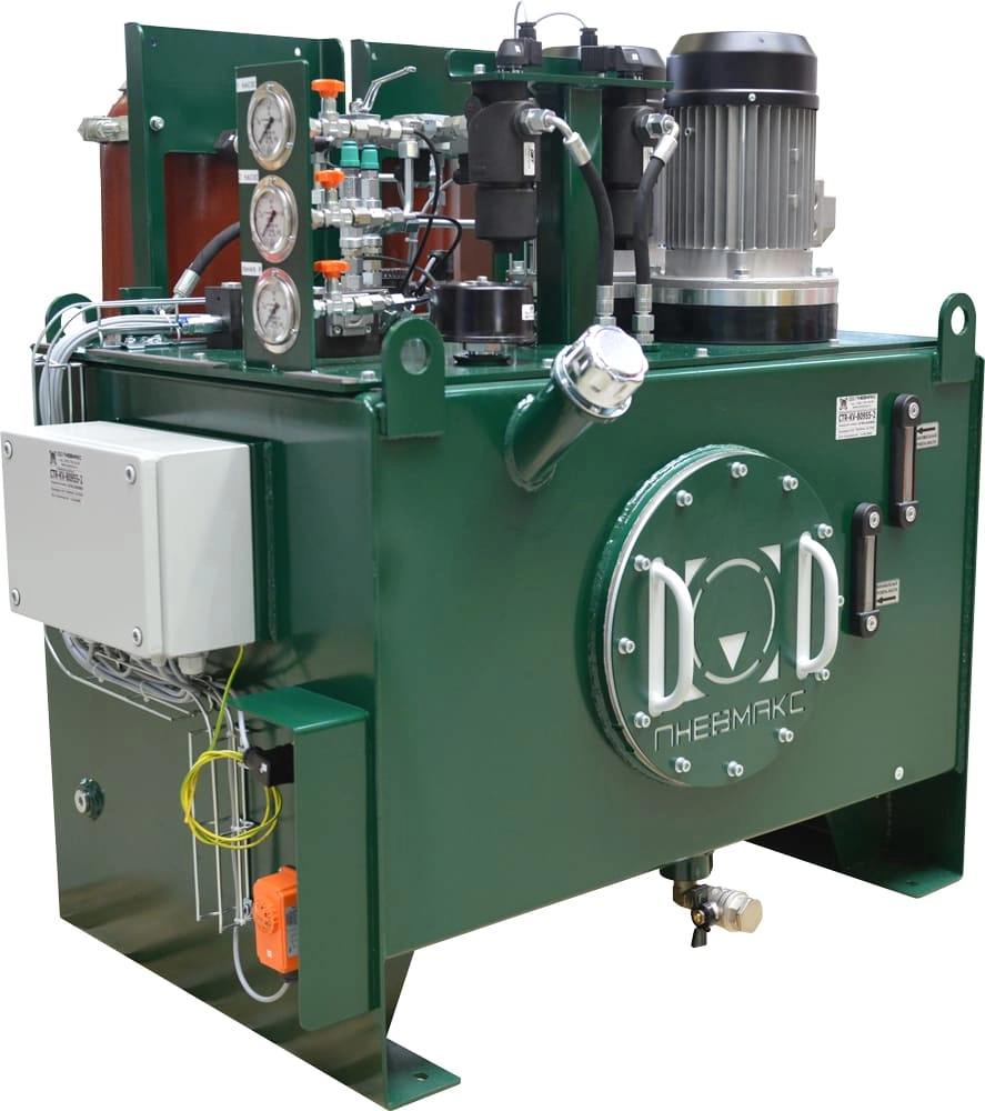 Гидростанция CTR-KV-B0955-2 для управления паровым клапаном турбины К-19 (Нижний Тагил)