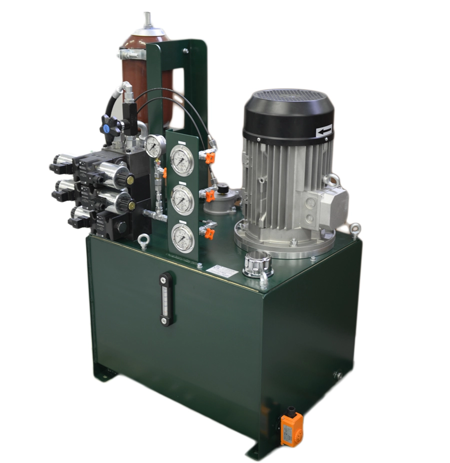 Гидростанция CTR-KV-B0230 для автоматической линии пробития отверстий и запрессовки заклепок