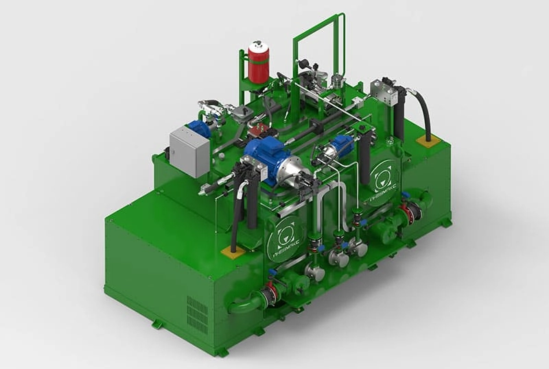 Испытательный стенд для дискретных, пропорциональных и сервоклапанов CTR-KV0943