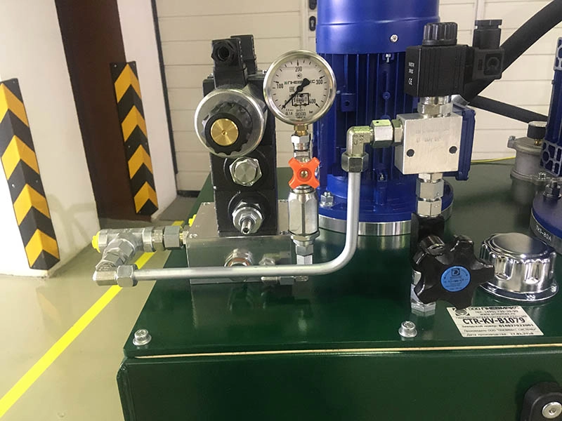Гидростанция CTR-KV-B1079 для пресса ПД-476