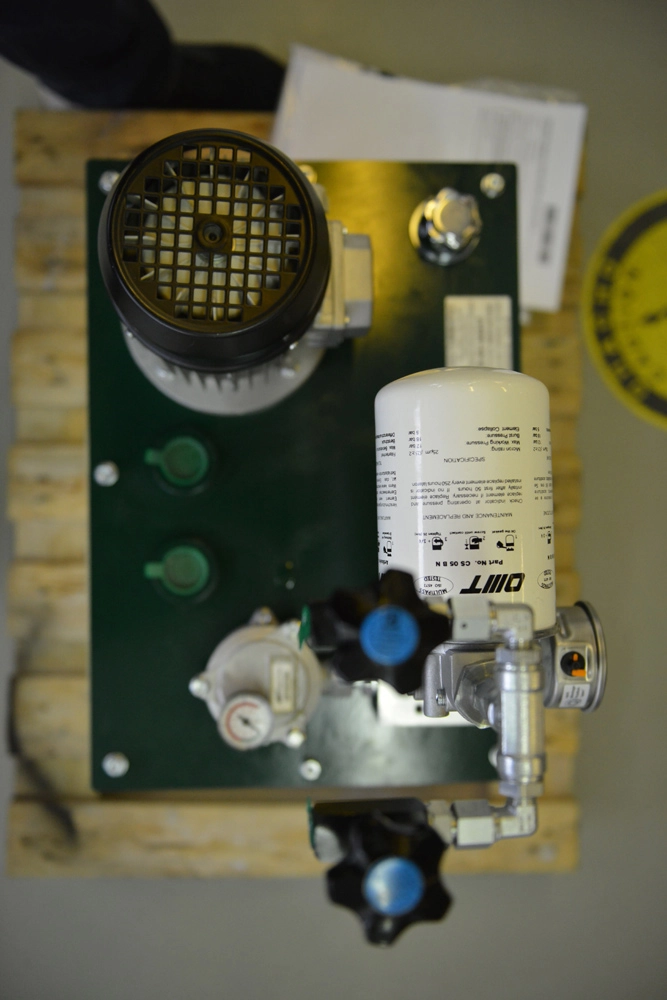 Гидростанция CTR-KV-A0547 для системы смазки редукторов металлообрабатывающего оборудования