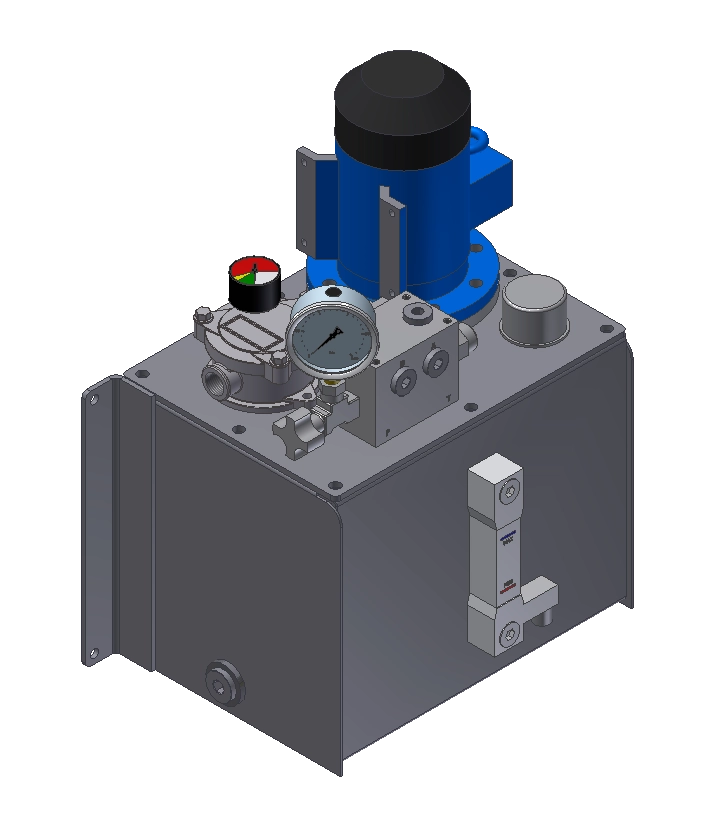 Насосная станция смазки CTR-KV-B0368 аналог С48-14М