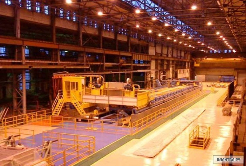 Маслостанция для линии резки прокатного производства