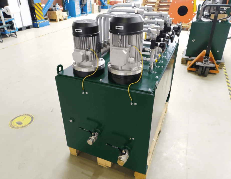 Гидростанция CTR-KV-B1104 для стенда испытания подшипниковых узлов