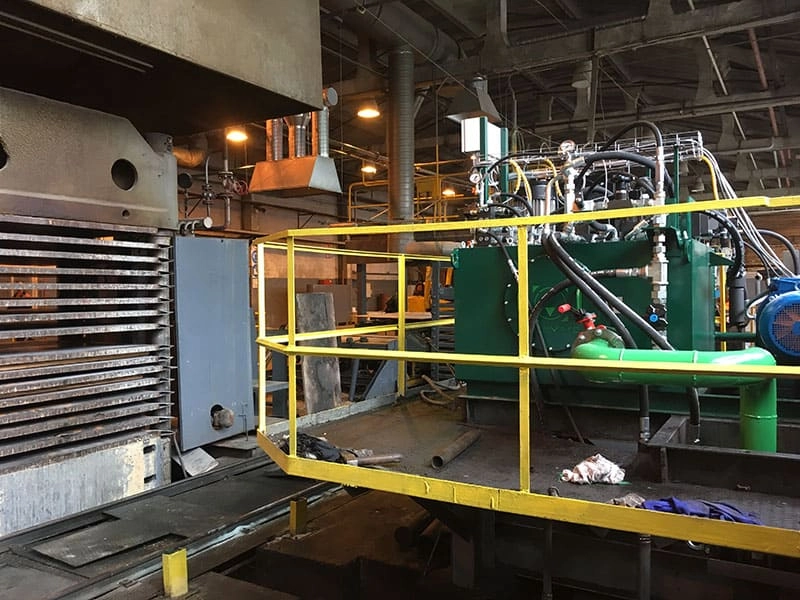 Гидропривод в сборе к фанерному прессу П714-Б - CTR-KV-D0005