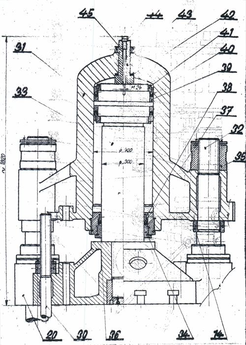 Насосная станция для гидравлического пресса CBJ 500-4