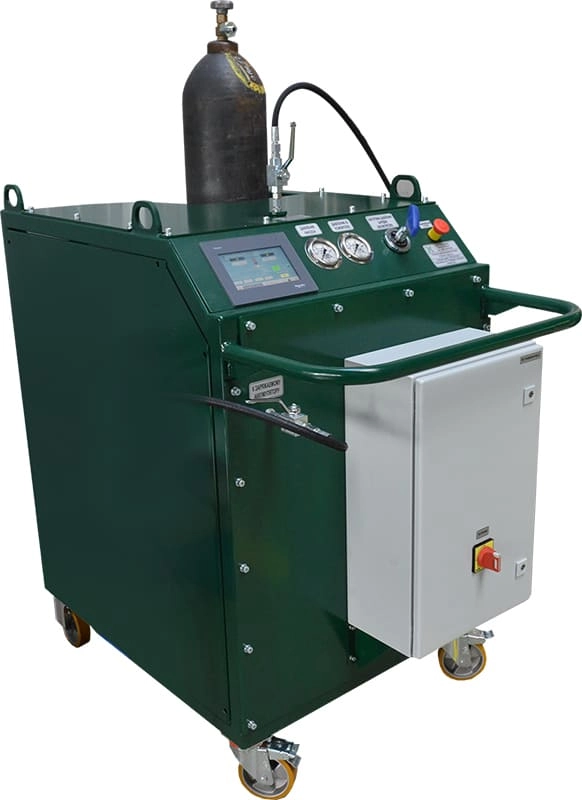 Агрегат заправки азотом CTR-KV1050-2-1 для гидроаккумуляторов кузнечно-прессового оборудования