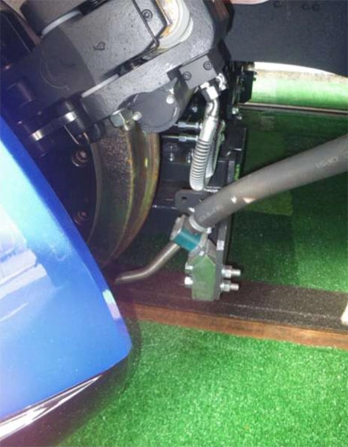 Устройство пескоподачи трамваев PZKV-01