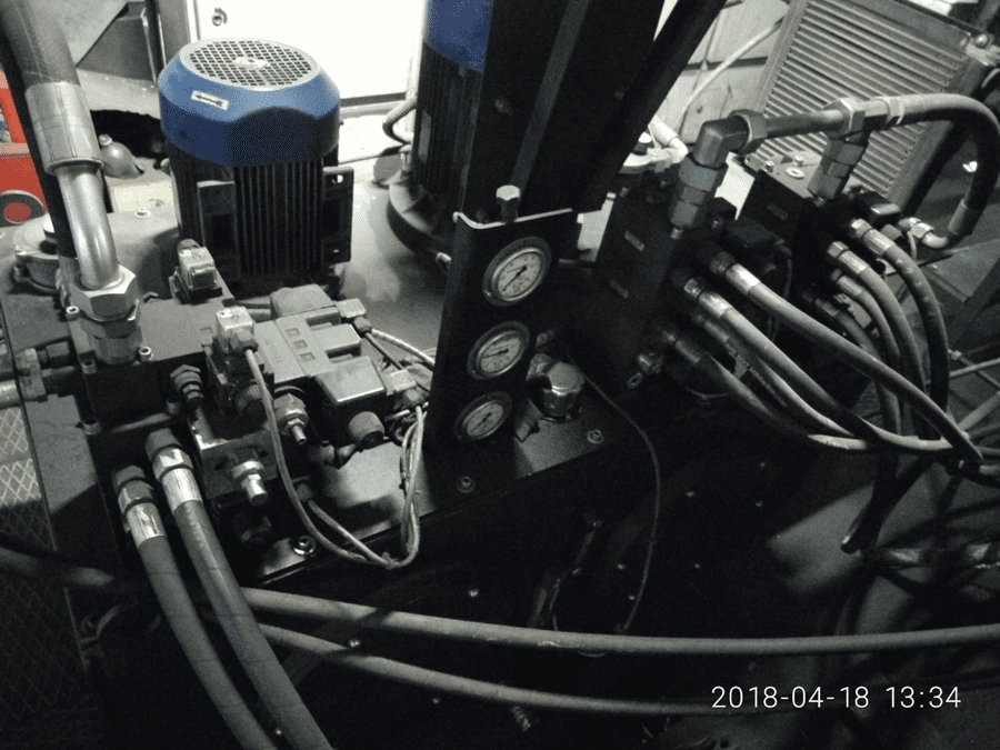 Гидростанция для станка лущения ЛУ 17-10 - CTR-KV1229