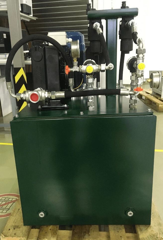 Гидростанция CTR-KV-B1038 для механизированного комплекса для абразивной очистки отливок 99913М