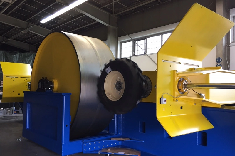 Гидросистема стенда для динамических испытаний шин на скорости