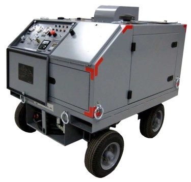 Гидравлический стенд для отработки гидросистем вертолетов CTR-KV-D0101