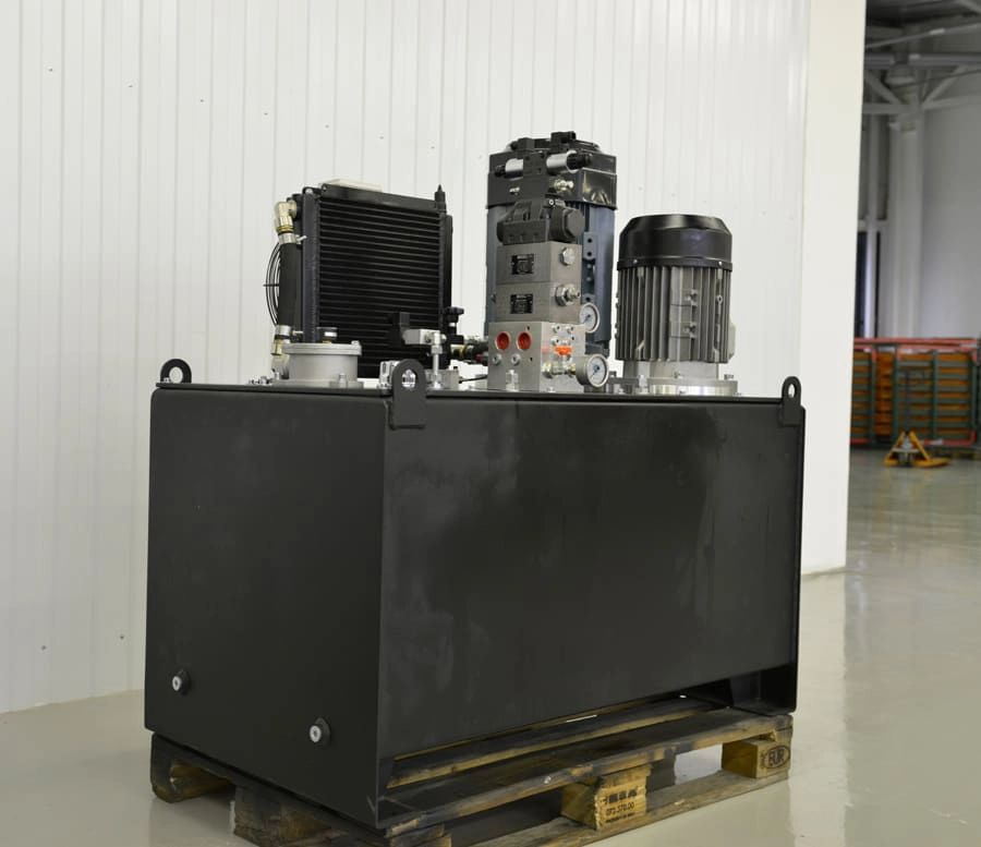 Гидростанция CTR-KV-B0220 для гидропресса ПД476 усилием 160тс