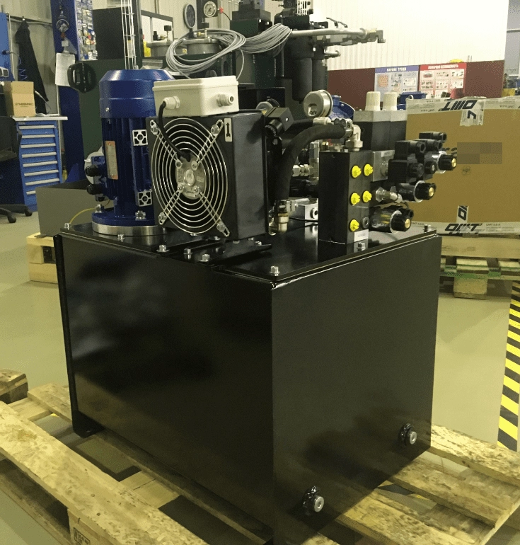 Гидростанция CTR-KV-B1075 для токарного станка