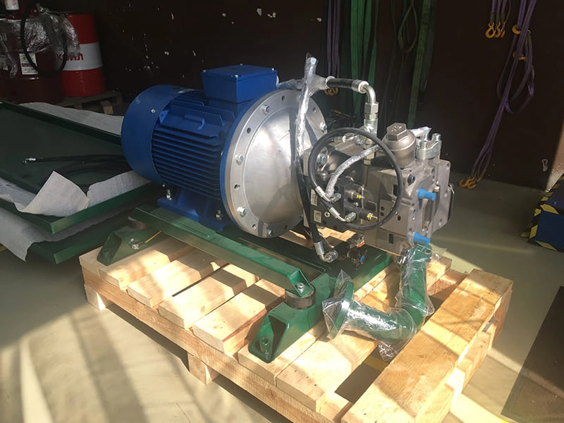 Гидростанция CTR-KV-B0458 для кантователя слябов