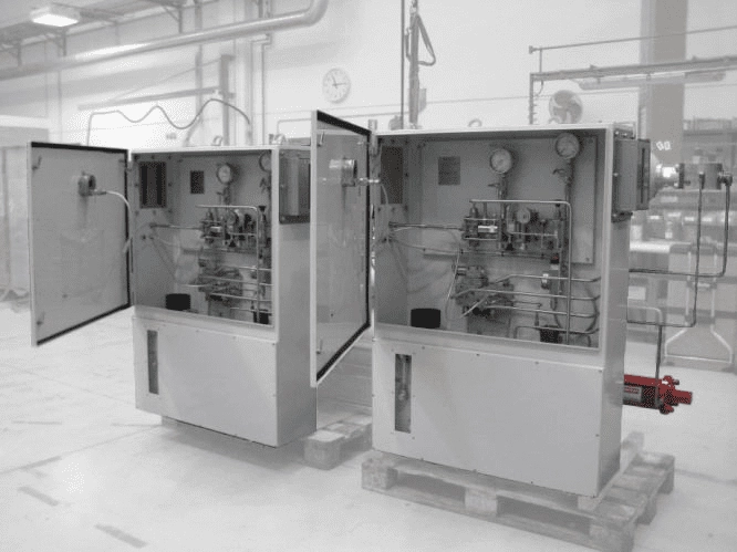 Насосные гидростанции для нефтегазовых установок