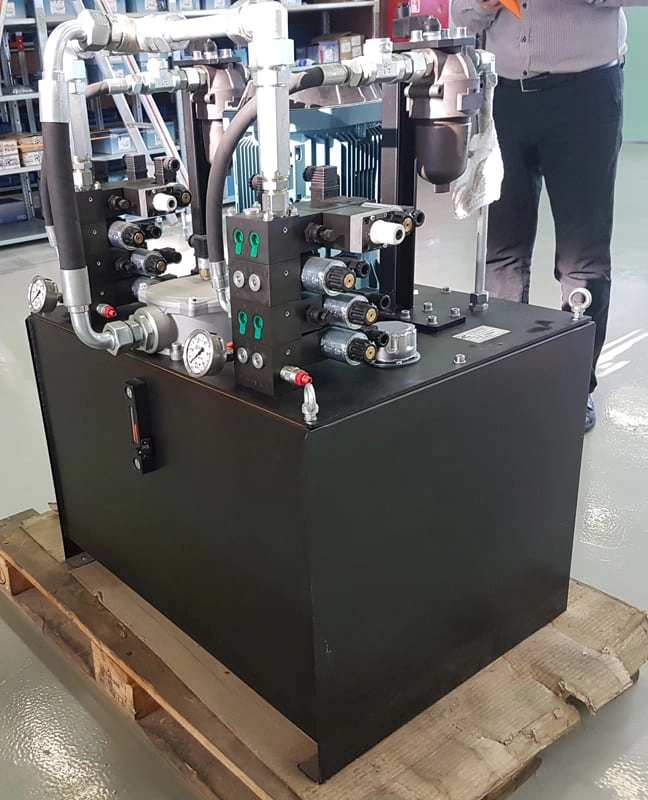 Гидростанция CTR-KV0235 для станка для сборки покрышек типа СПД2