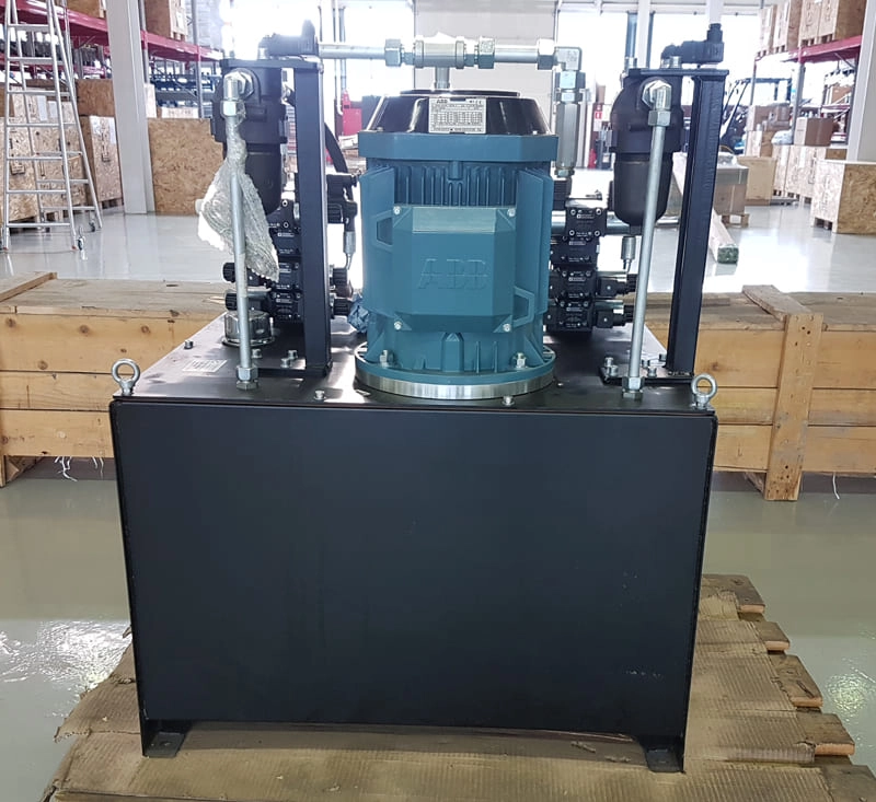 Гидростанция CTR-KV0235 для станка для сборки покрышек типа СПД2