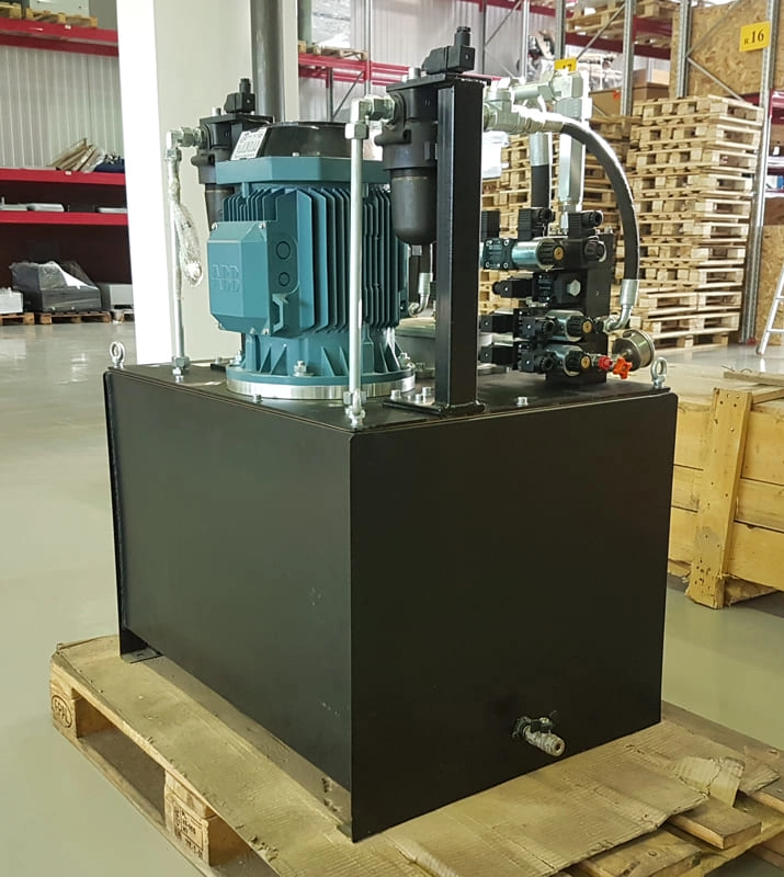 Гидростанция CTR-KV0235 для станка для сборки покрышек типа СПД2