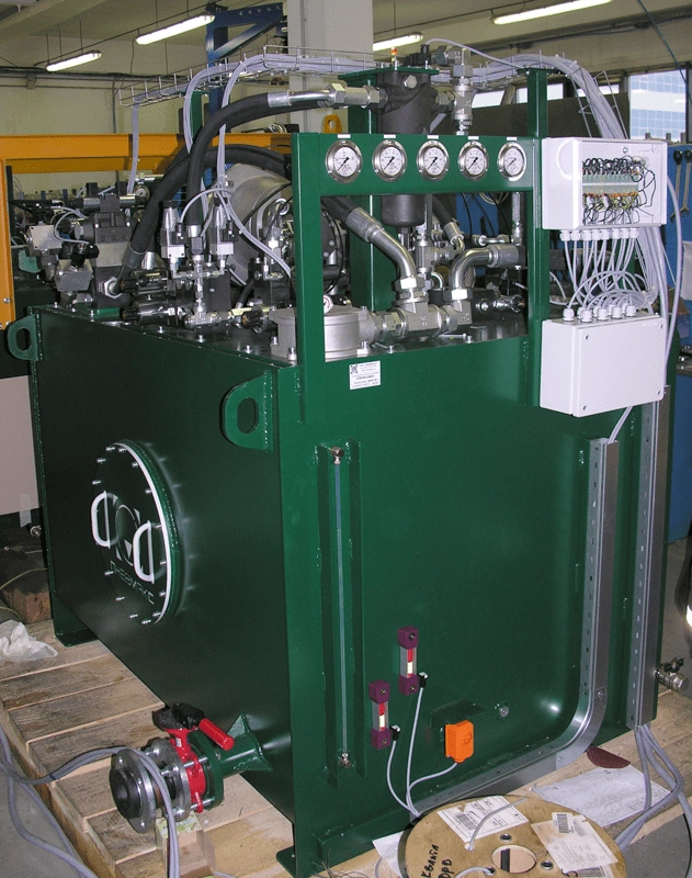 Гидростанция CTR-KV-C0011 для пресса ДО239 для изготовления диафрагм