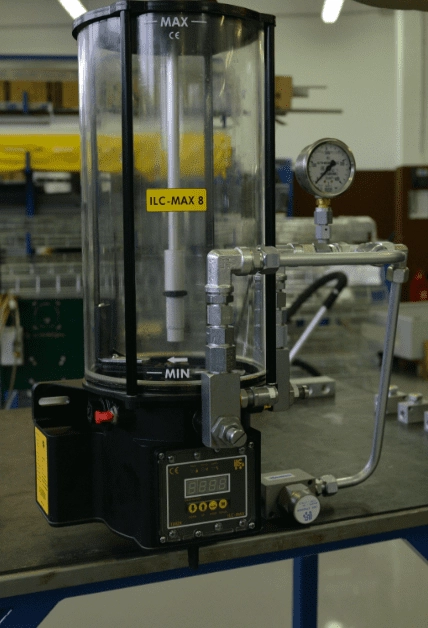 Гидростанция CTR-KV-B0416 для смазки окомкователя №3 в АГЦ-3